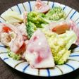 ブロッコリーとトマトのハニーマスタード