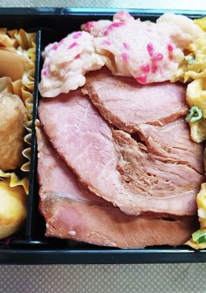 高校生息子弁当（5月31日）-レシピのメイン写真