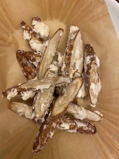 ごぼうチップス-レシピのメイン写真