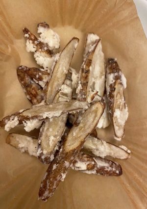ごぼうチップス-レシピのメイン写真