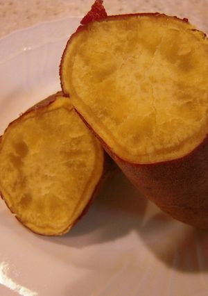 レンジで簡単♪ほくほくふかし芋-レシピのメイン写真