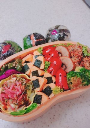 女子高生のお弁当（2021.5.31）-レシピのメイン写真