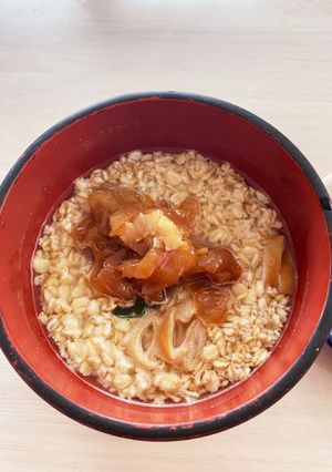 オートミールお吸い物茶漬け-レシピのメイン写真