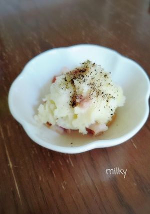 我が家の簡単ポテトサラダ-レシピのメイン写真