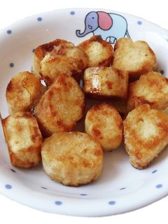 【保育園給食】お麩ラスク-レシピのメイン写真