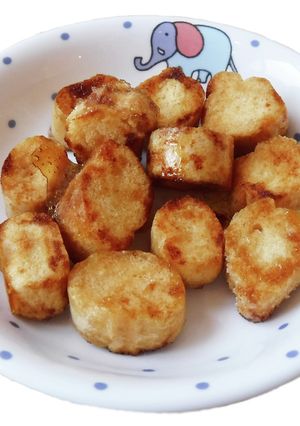 【保育園給食】お麩ラスク-レシピのメイン写真