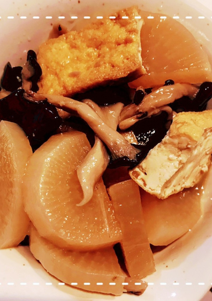 レンジ時短で簡単！大根と厚揚げの煮物-レシピのメイン写真