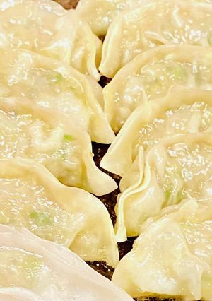 玉ねぎ入りジューシー餃子-レシピのメイン写真