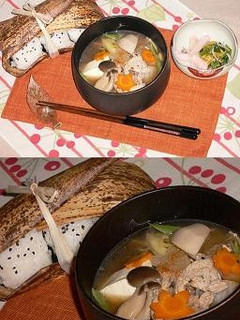 宮城の秋は、芋煮♪-レシピのメイン写真