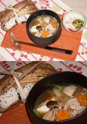 宮城の秋は、芋煮♪-レシピのメイン写真