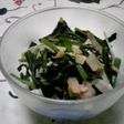 ハムほうれん草
