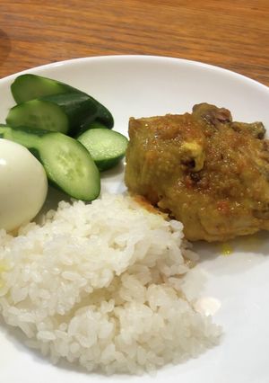 Ayam Betutu バリ料理-レシピのメイン写真