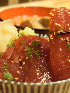 即席漬けマグロの海鮮丼-レシピのメイン写真
