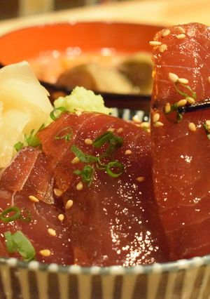 即席漬けマグロの海鮮丼-レシピのメイン写真