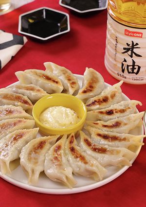 ガリバタ餃子-レシピのメイン写真