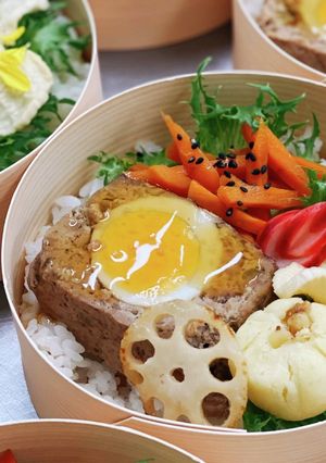 干し野菜のミートローフ-レシピのメイン写真