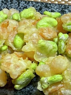 春色のサクサクかき揚げ-レシピのメイン写真