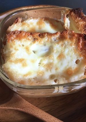 美味しすぎるオニオンスープグラタン-レシピのメイン写真