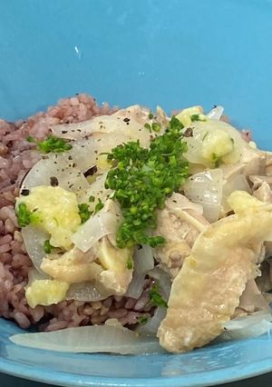 黒田千晴さん直伝!大人のチキンライス-レシピのメイン写真