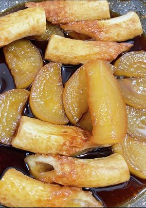 味しみしみ大根と竹輪煮物-レシピのメイン写真