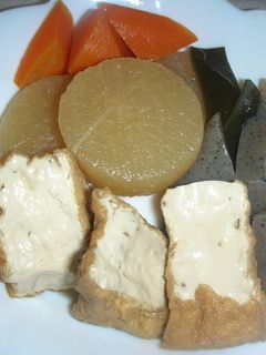 A圧力鍋であっさり大根と厚揚げの煮物-レシピのメイン写真