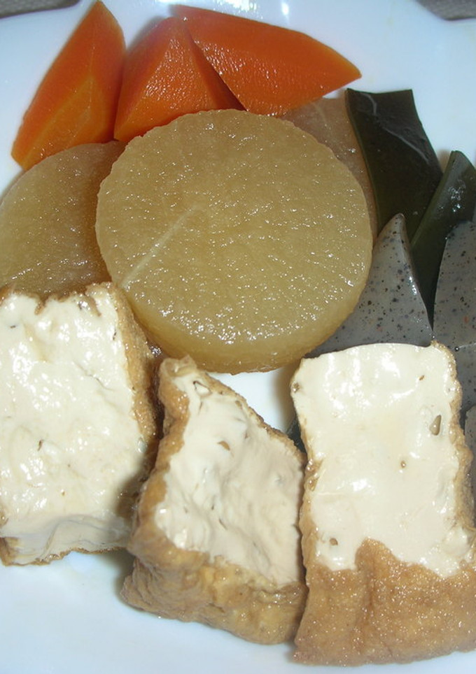 A圧力鍋であっさり大根と厚揚げの煮物-レシピのメイン写真