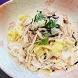 サバ缶で超かんたんサラダうどん!