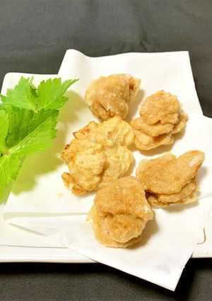 畑のしぐれ煮でチキンナゲット風♪-レシピのメイン写真
