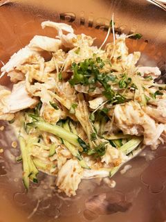 レンジで簡単ささみ-レシピのメイン写真