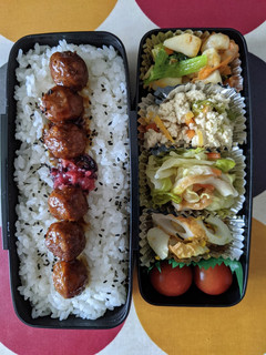 ミートボール弁当-レシピのメイン写真