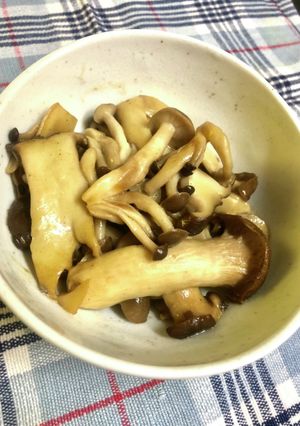 簡単キノコのバターソテー-レシピのメイン写真