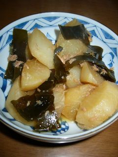 ツナと昆布DE大根の煮物♫-レシピのメイン写真
