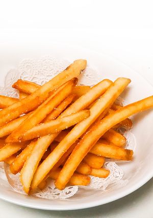 フライパンでフライドポテト-レシピのメイン写真