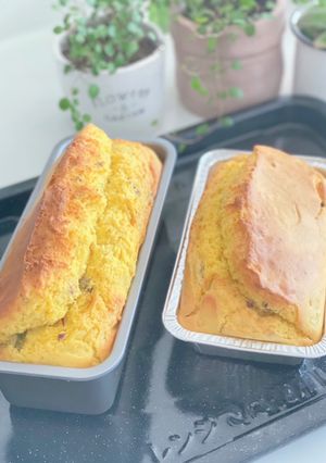 ヘルシーさつまいもパウンドケーキ-レシピのメイン写真