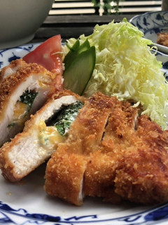 中からチーズ*大葉が香る!チーズカツ-レシピのメイン写真