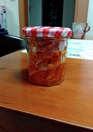 簡単に作れるオレンジピール-レシピのメイン写真