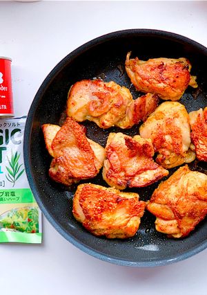 これ2つ!入れて焼くだけ!カレーチキン-レシピのメイン写真