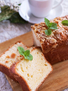 生クリームのしっとりパウンドケーキ-レシピのメイン写真