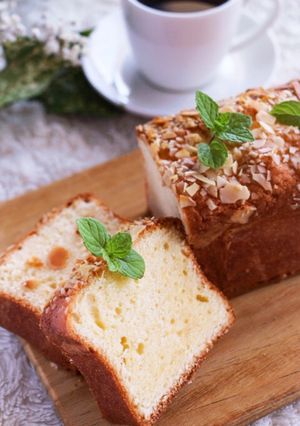 生クリームのしっとりパウンドケーキ-レシピのメイン写真