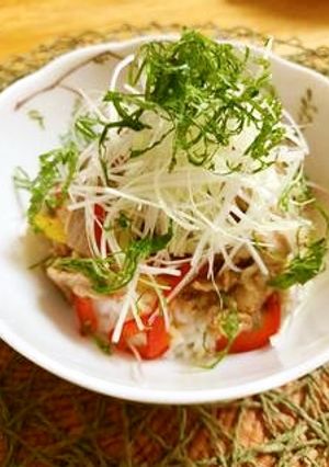 焼き肉のたれでスタミナ丼-レシピのメイン写真