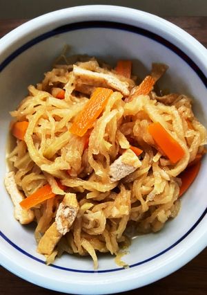 味しみで美味しい　切り干し大根煮-レシピのメイン写真
