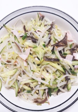 ☆かんたん酢で♪もやしの酢の物☆-レシピのメイン写真