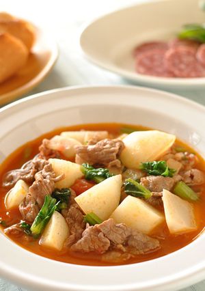 かぶと牛肉のシチュー-レシピのメイン写真