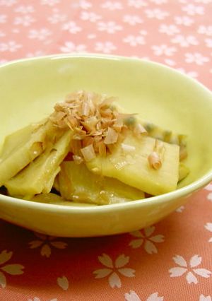 たけのこの土佐煮(透析食)-レシピのメイン写真
