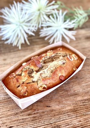 HMでバナナナッツケーキ-レシピのメイン写真