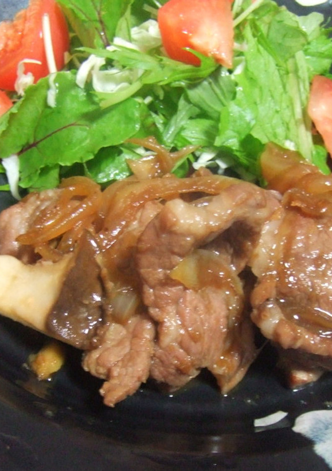 ごはんがすすむ♪豚のしょうが焼き-レシピのメイン写真