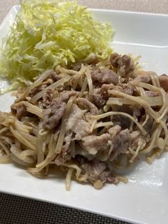 電子レンジで簡単 豚肉の生姜焼き-レシピのメイン写真