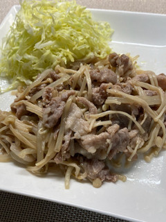 電子レンジで簡単 豚肉の生姜焼き-レシピのメイン写真