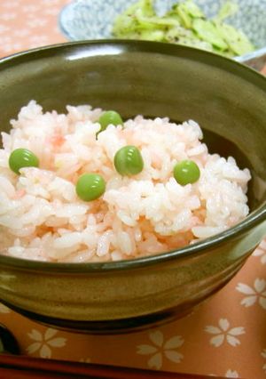 桜ごはん（透析食）-レシピのメイン写真