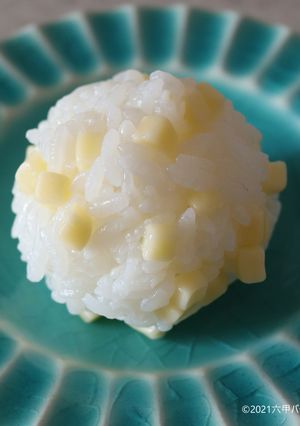 チーズの丸おにぎり-レシピのメイン写真